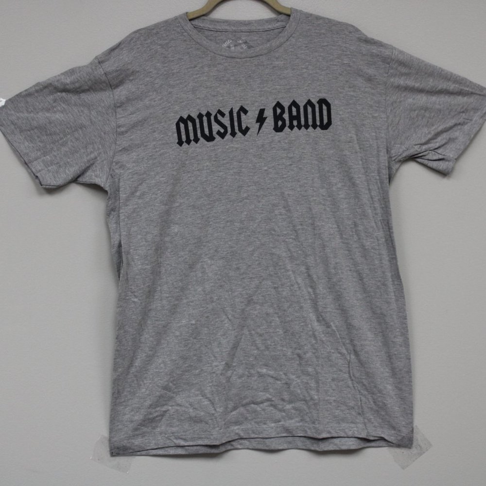 TeePublic Gray T-shirt Size L